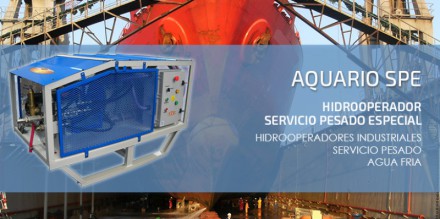 Hidrooperador Aquario SPE Servicio Pesado Especial Hidrooperador Aquario SPE Servicio Pesado Especial 